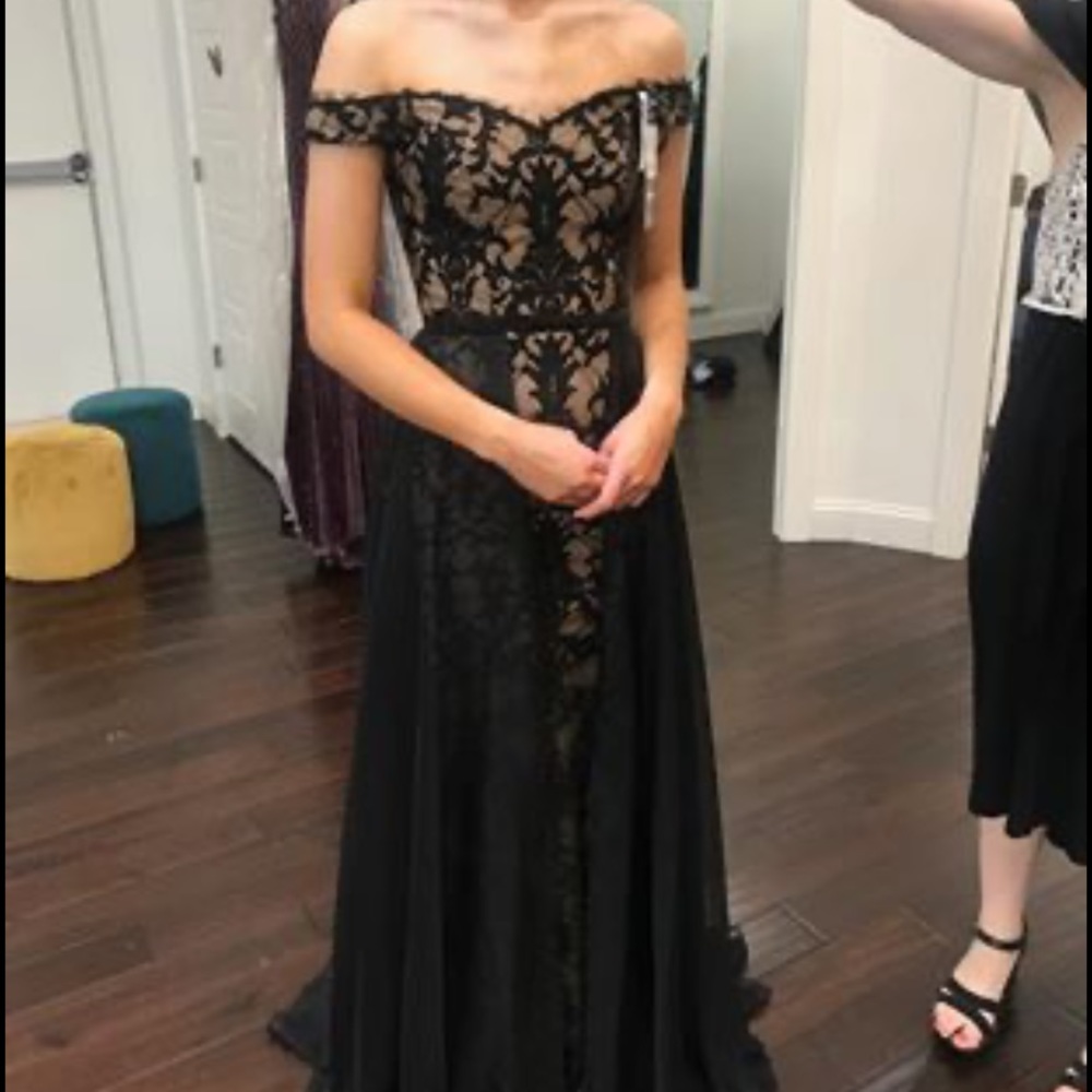 Prom/pageant dress.